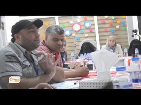 شاهد ورشات عمل لصقل مهارات العاملين في الدعم النفسي