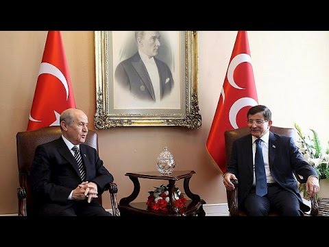 فشل محادثات الحزب التركي الحاكم والمعارضة
