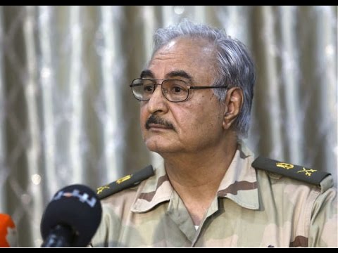 شاهدالفريق حفتر الجيش الليبي يحارب التطرف نيابة عن العالم
