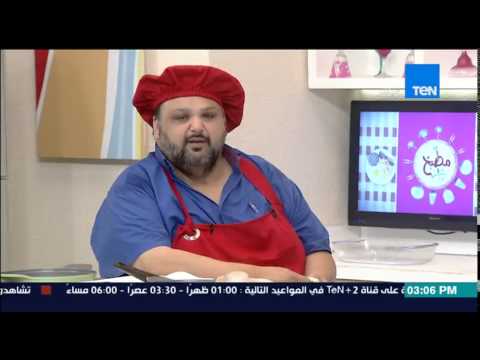 شاهد طريقة عمل بريوات اللوز المغربية