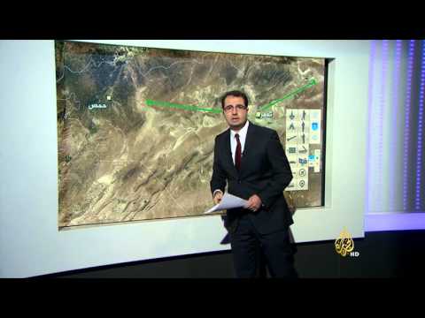 شاهد تطورات الضربات الجوية الروسية في سورية