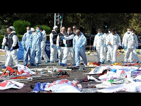 شاهد 86 قتيلا على الأقل في انفجار مزدوج في العاصمة التركية