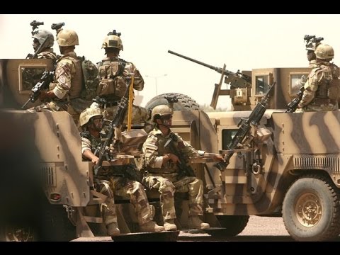 شاهدالبنتاجون يشجع الجيش العراقي على دخول الرمادي