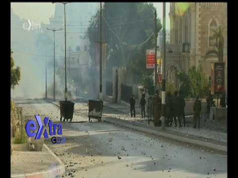تجدد الاشتباكات بين قوات الاحتلال والفلسطينيين