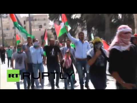 شاهد مقتل فلسطيني في اشتباكات مع جيش الاحتلال في بيت لحم