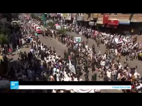 شاهد مظاهرة تطالب بانفصال جنوب اليمن