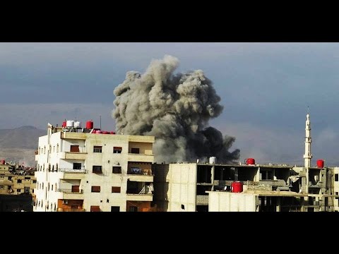 شاهد القوات الحكومية تخفق في اقتحام حي جوبر