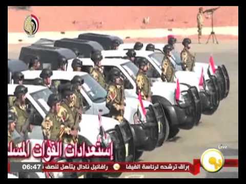 شاهد استعدادات القوات المسلحة لتأمين الانتخابات البرلمانية