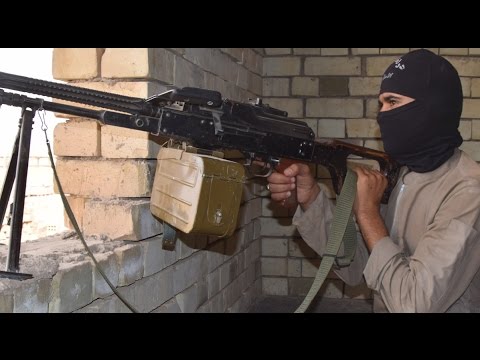 شاهد داعش يفرض التجنيد الإجباري في الرقة