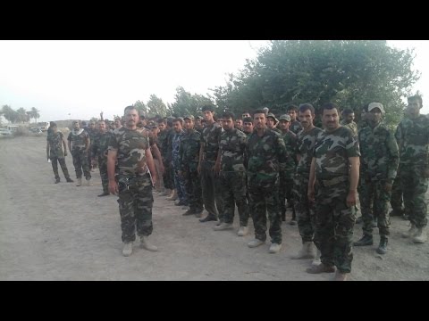 بالفيديو بدء عملية تحرير قضاء الحويجة في محافظة كركوك العراقية