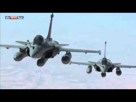 شاهد قصف مكثف على صنعاء