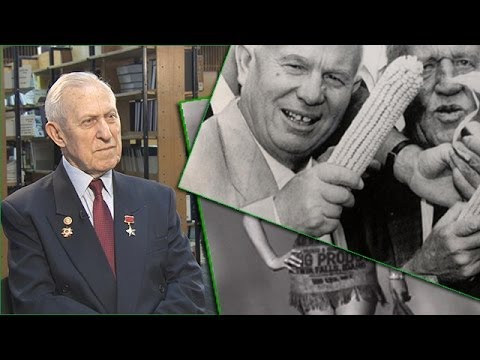 رونوف يكشف تفاصيل اعتماد السُّوفيت على القمح الأميركي