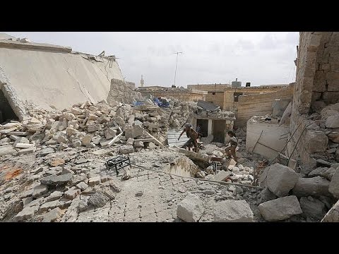 شاهدمعركة حلب تتواصل والمعارضة تحصل على الأسلحة