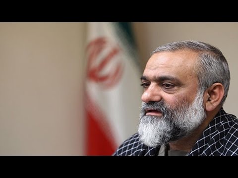 شاهد مقتل القيادي في قوات الباسيج الإيرانية نادر حميد