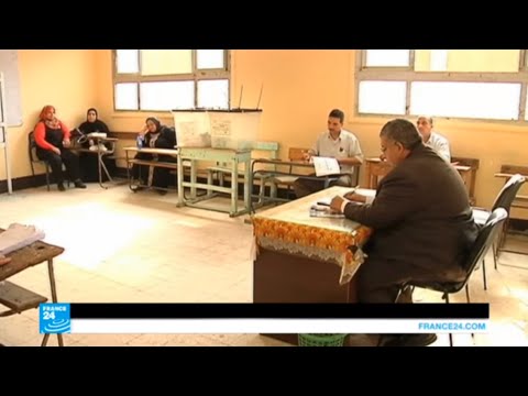 شاهد الهدوء يخيم على أولى مراحل الانتخابات المصرية