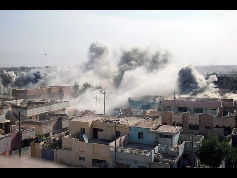 شاهد داعش يهاجم الأنبار بـ20 انتحاريًا و17 مركبة مفخخة