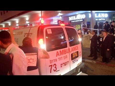 شاهد مقتل إسرائيلي خطأ في القدس وإصابة أربعة من جنود الاحتلال