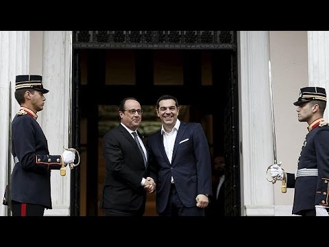 شاهد توقيع اتفاقيات إستراتيجية بين اليونان وفرنسا