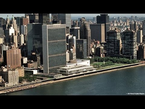 شاهد دور الأمم المتحدة في حل مشاكل العالم