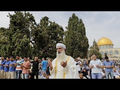 شاهد إسرائيل والأردن يراقبان الحرم القدسي