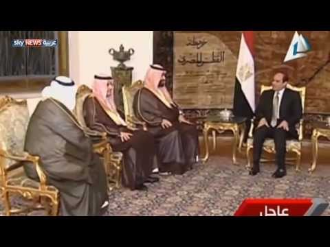 شاهدوزير الخارجية المصري يلتقي الجبير في القاهرة