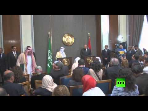 بالفيديولقاء وزير الخارجية السعودي مع نظيره المصري