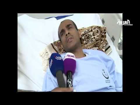 شاهد آخر لحظات المتطرف سعد الحارثي