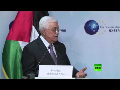 شاهد شروط الرئيس عباس للعودة إلى المفاوضات