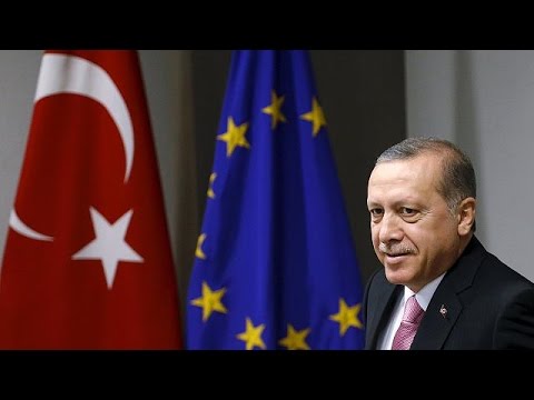 شاهد أزمة اللاجئين مفتاح تركيا للاتحاد الأوروبي