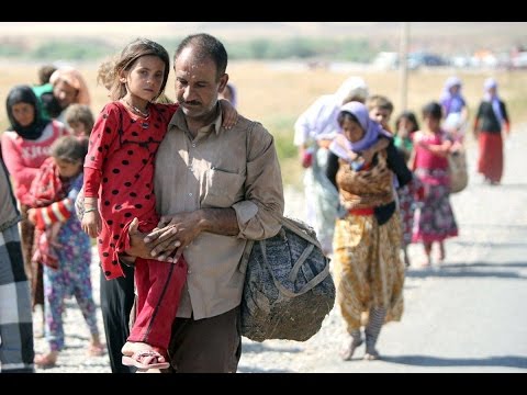 شاهد محافظ الأنبار يعلن النفير العام لإغاثة النازحين