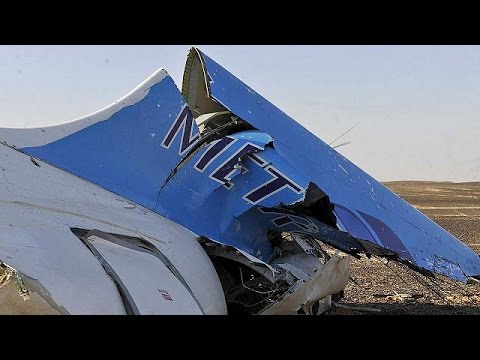 شاهد العثورعلى الصندوق الأسود للطائرة الروسية المنكوبة