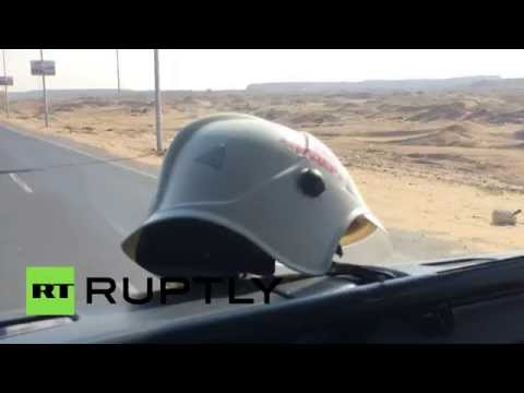 شاهدبدء إجراءات نقل جثامين الطائرة الروسية