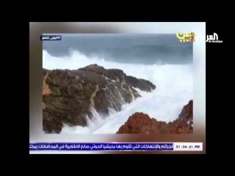 شاهد عمان تستعد لـ تشابالا وتخلي جزر بحر العرب