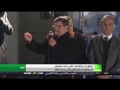 أوغلو يؤكد أن الفائز بالانتخابات هو البلد والجمهورية