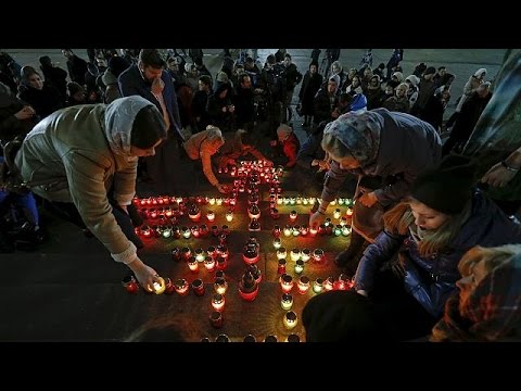 فيديو سانت بطرسبورغ تستقبل جثامين 144 من ضحايا الطائرة الروسية