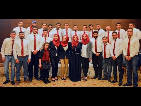 فريق ملهم التطوعي الإغاثي السوري يحتفل بالذكرى الثالثة لانطلاقته