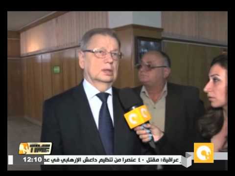 شاهد وزير النقل الروسي يؤكد تعاون السلطات المصرية