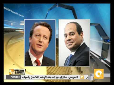 شاهد الرئيس السيسي يزور بريطانيا