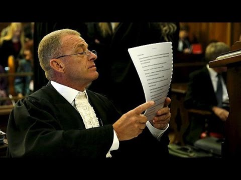 شاهد أوسكار بيستوريوس أمام محكمة الاستئناف