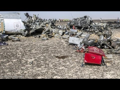 شاهد لندن والقاهرة تتجادلان حول الطائرة الروسية