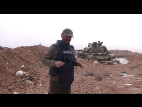 شاهد عمليات القوات الحكومية السورية
