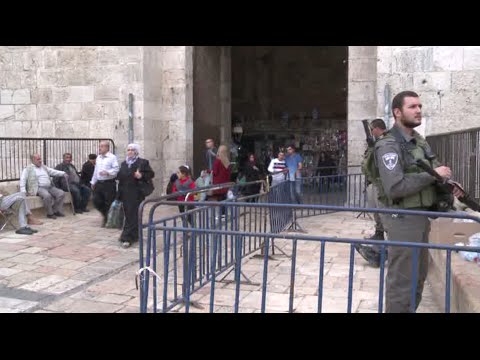 شاهد إسرائيل تسحب قوات الاحتياط من القدس