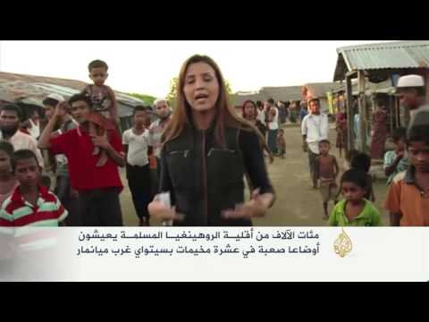 شاهد مئات الآلاف من أقلية الروهينغا المسلمة يعيشون أوضاعًا صعبة