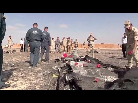 القاهرة تنفي التوصل إلى فرضية بشأن حادث تحطم الطائرة الروسية
