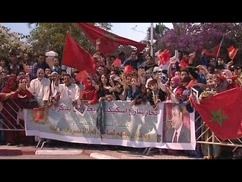 المغرب يحتفل بالذكرى الـ 40 لـ المسيرة الخضراء