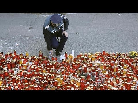 شاهد حصيلة قتلى حريق الملهى الروماني ترتفع إلى 45 شخصًا