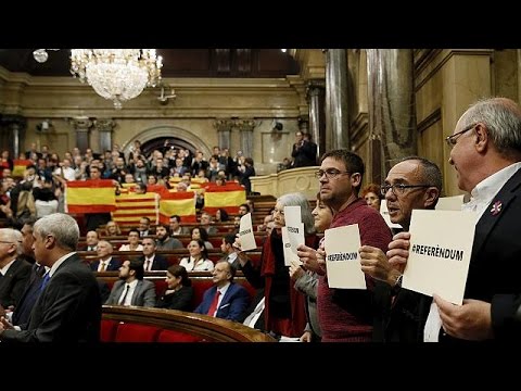 فيديو التصويت على استقلال كتالونيا يزعزع استقرار حكومة مدريد المركزية