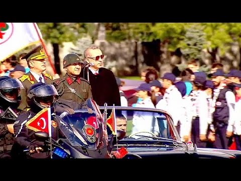 شاهد الانتخابات في تركيا في ظل وضع متوتر