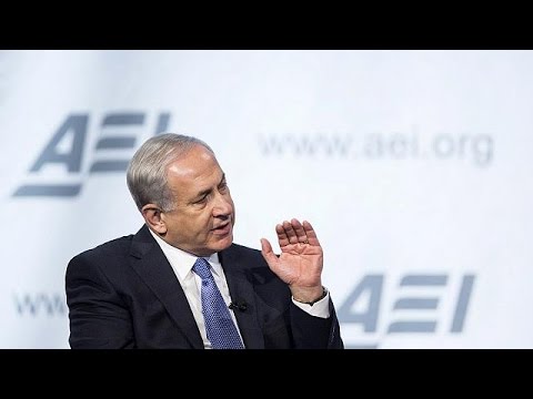 بالفيديو بينيامين نتنياهو يلقي كلمة في مركز التطوير الأميركي لدعمه وإبقاء الضغط على إيران