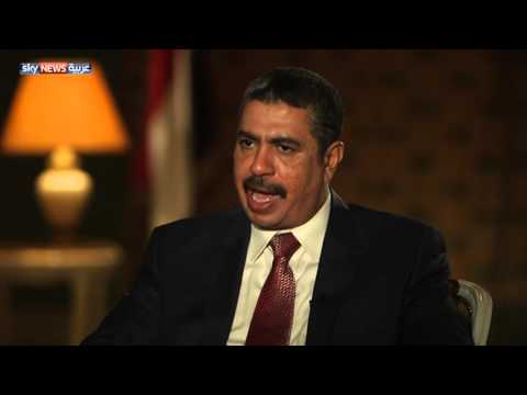 شاهد بحاح يرى أن جنون صالح وراء معاناة اليمن